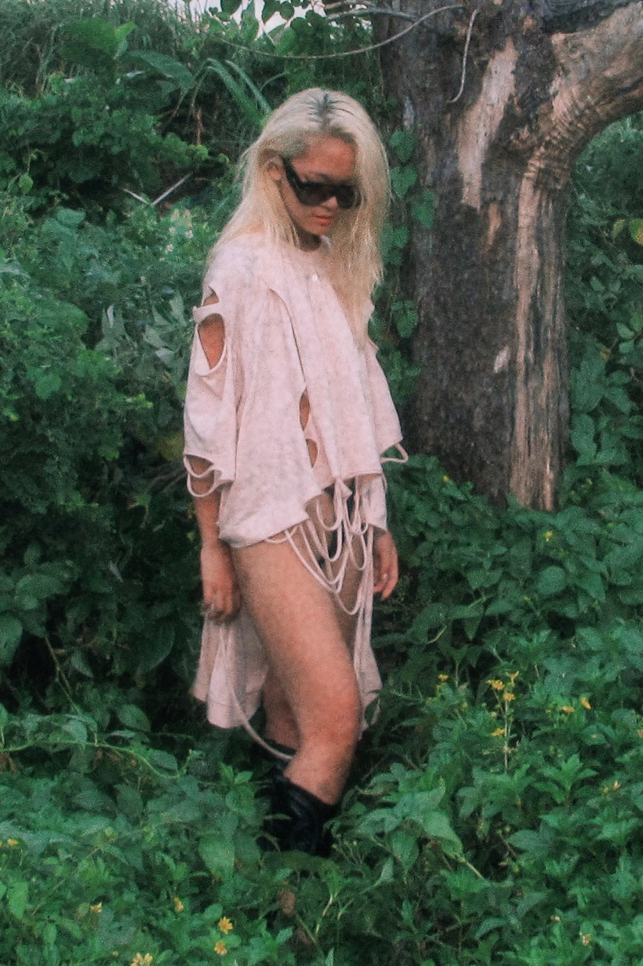 HEAVY REWORK RUIN LAYER OVERSIZE TEE