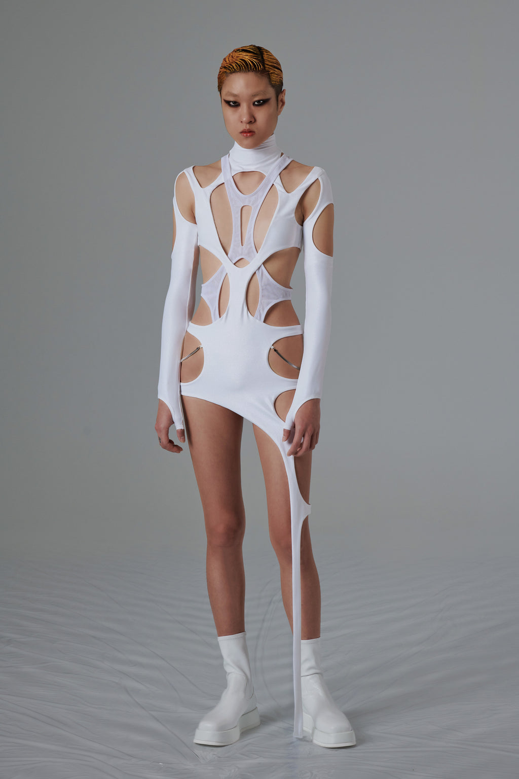 [PRE-ORDER] Futuristic Cutout Dress